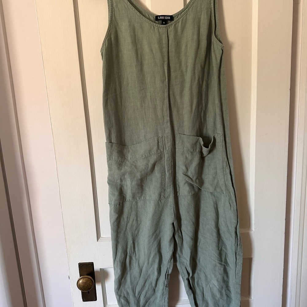 Gary Jumpsuit in Jade